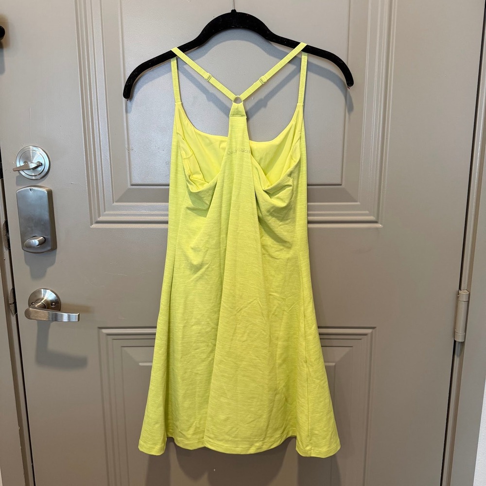 Outdoor Voices Yellow Exercise Dress - Picture 2 of 3